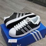 Giày Adidas Superstar II Core Black Matte Silver Best Quality
