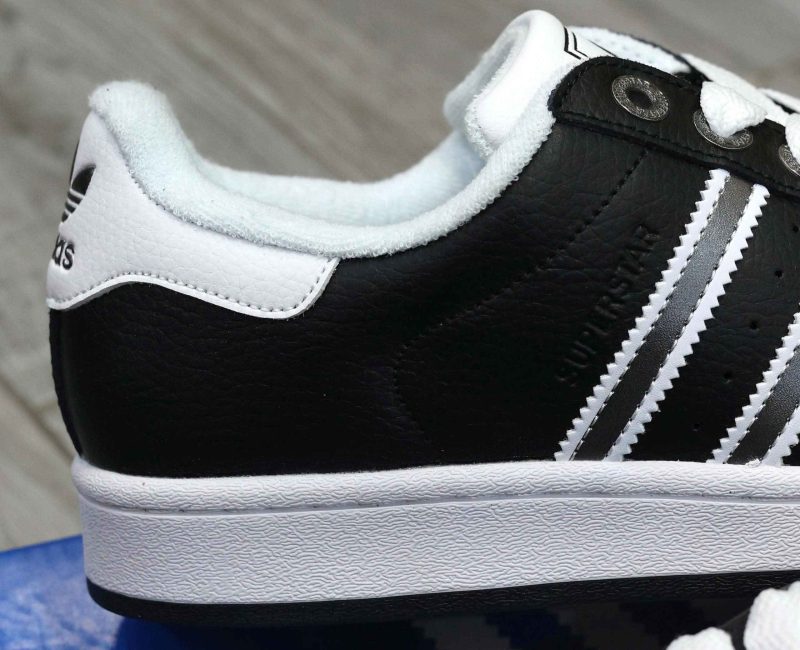 Giày Adidas Superstar II Core Black Matte Silver Best Quality