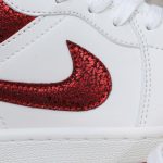 Giày Air Jordan 1 Low ‘Metallic Red Swoosh’ Best Quality
