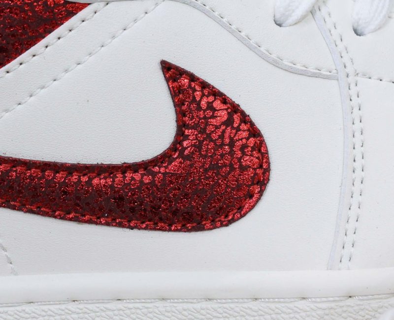 Giày Air Jordan 1 Low ‘Metallic Red Swoosh’ Best Quality