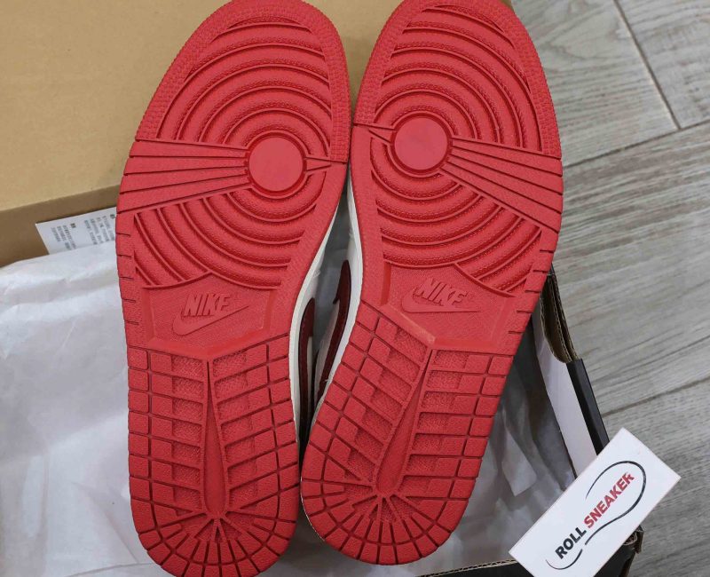 Giày Air Jordan 1 Low ‘Metallic Red Swoosh’ Best Quality