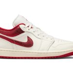 Giày Air Jordan 1 Low ‘Metallic Red Swoosh’ Best Quality