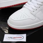 Giày Air Jordan 1 Low ‘Metallic Red Swoosh’ Best Quality