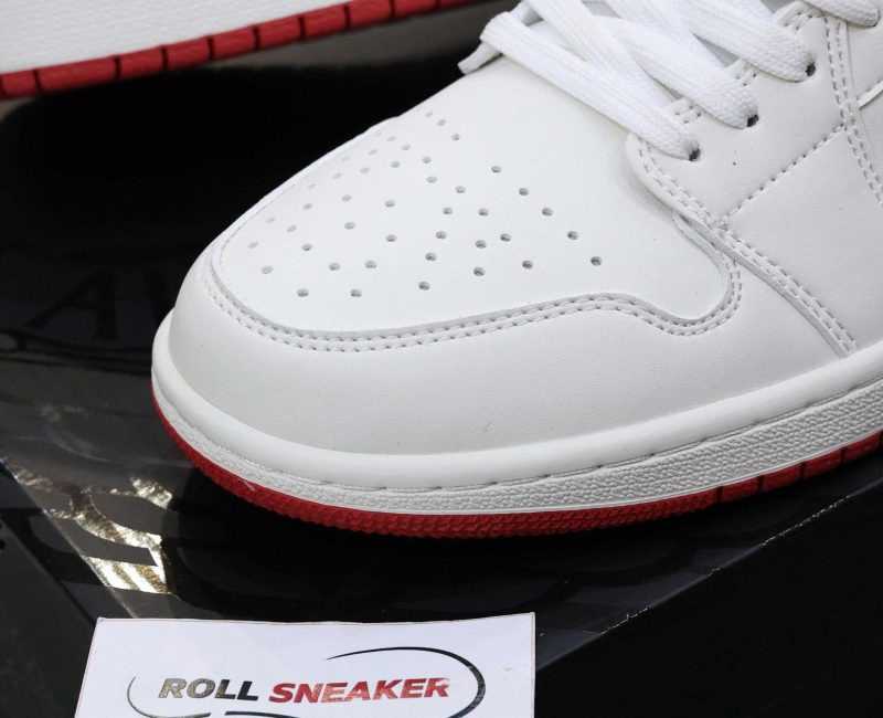 Giày Air Jordan 1 Low ‘Metallic Red Swoosh’ Best Quality