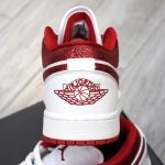 Giày Air Jordan 1 Low ‘Metallic Red Swoosh’ Best Quality