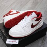 Giày Air Jordan 1 Low ‘Metallic Red Swoosh’ Best Quality