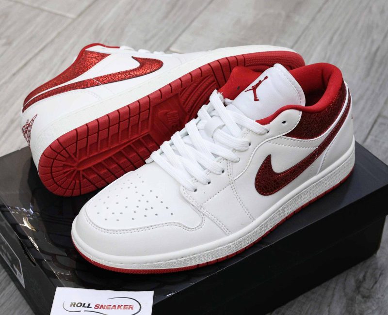 Giày Air Jordan 1 Low ‘Metallic Red Swoosh’ Best Quality