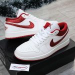 Giày Air Jordan 1 Low ‘Metallic Red Swoosh’ Best Quality
