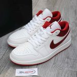 Giày Air Jordan 1 Low ‘Metallic Red Swoosh’ Best Quality
