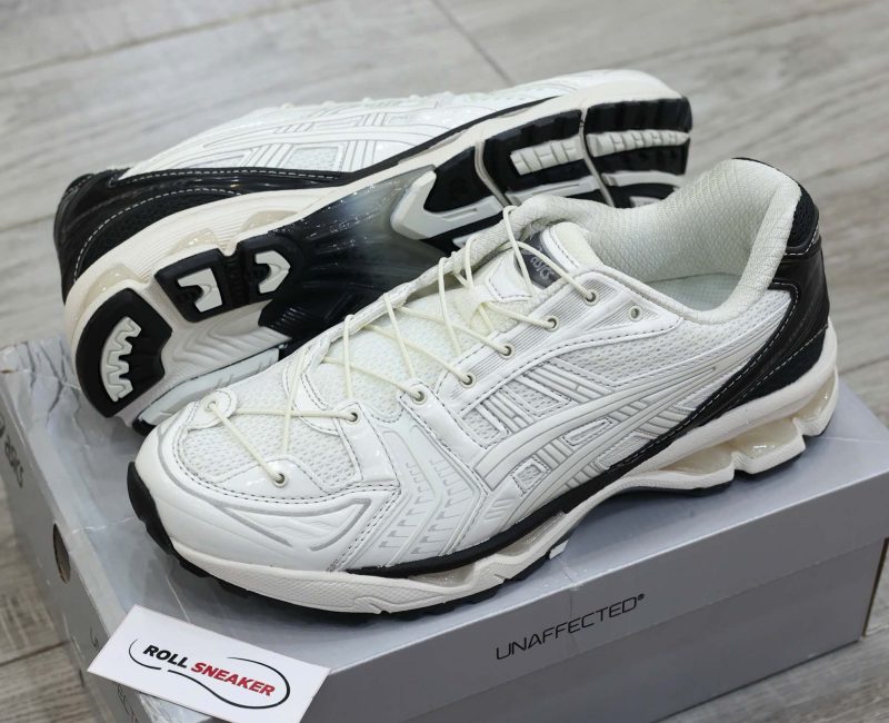 Giày Asics Gel-Kayano 14 "Bright White" x UNAFFECTED Best Quality