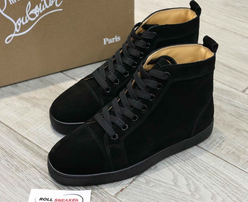 Giày Christian Louboutin Louis ‘Black’ Best Quality