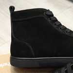 Giày Christian Louboutin Louis ‘Black’ Best Quality
