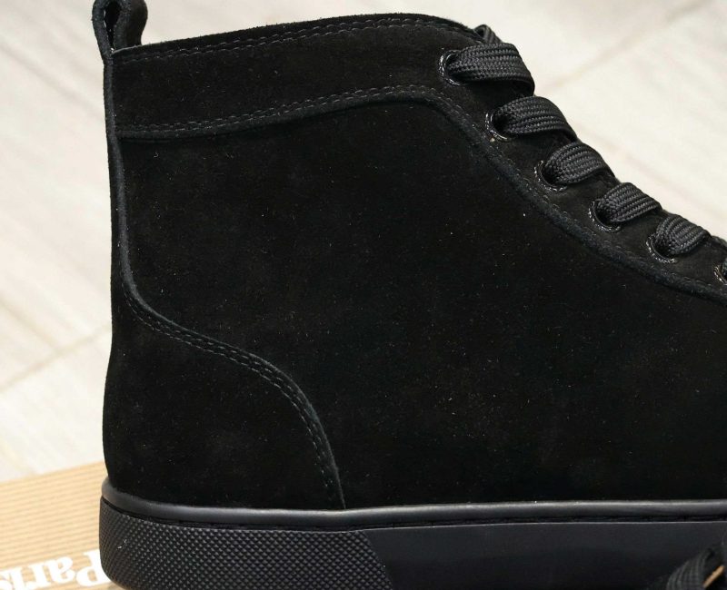 Giày Christian Louboutin Louis ‘Black’ Best Quality