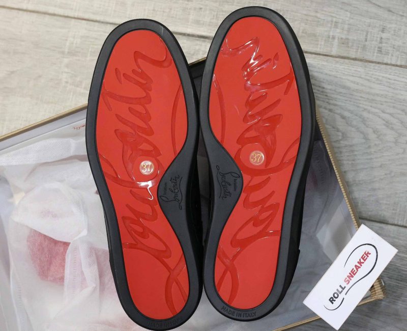 Giày Christian Louboutin Louis ‘Black’ Best Quality