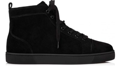 Giày Christian Louboutin Louis ‘Black’ Best Quality