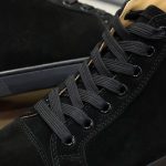 Giày Christian Louboutin Louis ‘Black’ Best Quality