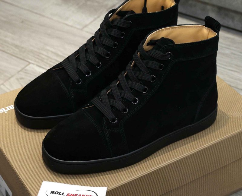 Giày Christian Louboutin Louis ‘Black’ Best Quality
