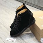 Giày Christian Louboutin Louis ‘Black’ Best Quality