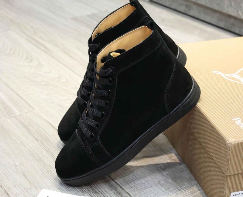 Giày Christian Louboutin Louis ‘Black’ Best Quality
