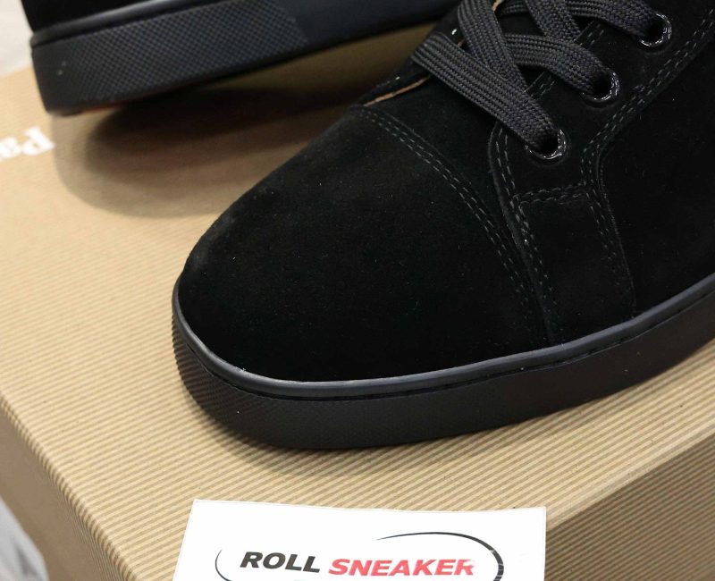 Giày Christian Louboutin Louis ‘Black’ Best Quality