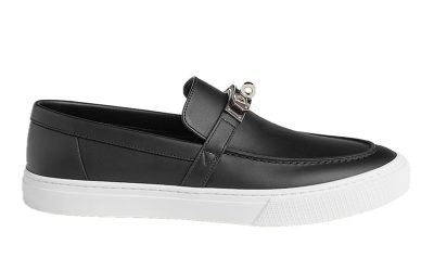 Giày Hermes Game Slip-on Sneaker Black