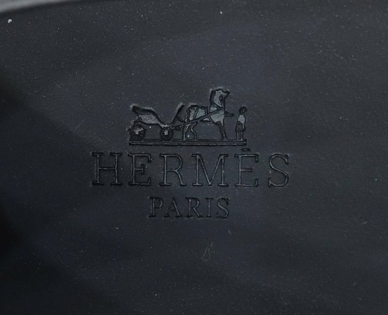 Giày Hermes Game Slip-on Sneaker Black Best Quality