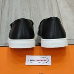 Giày Hermes Game Slip-on Sneaker Black Best Quality
