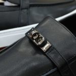 Giày Hermes Game Slip-on Sneaker Black Best Quality