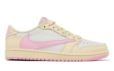 Giày Jordan 1 Low OG Travis Scott Pink Shy Best Quality