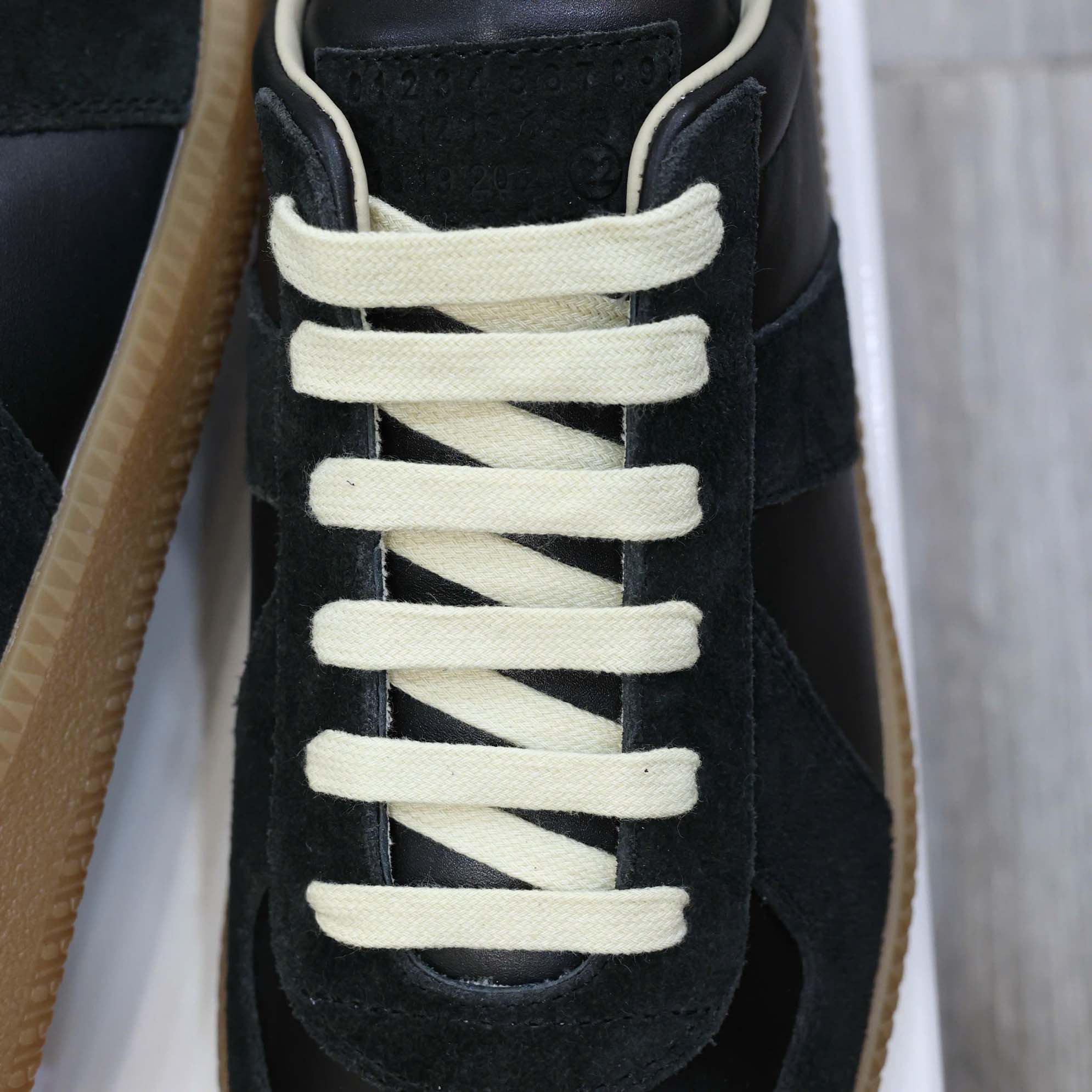 Giày Maison Margiela Sneaker ‘Black’ Best Quality