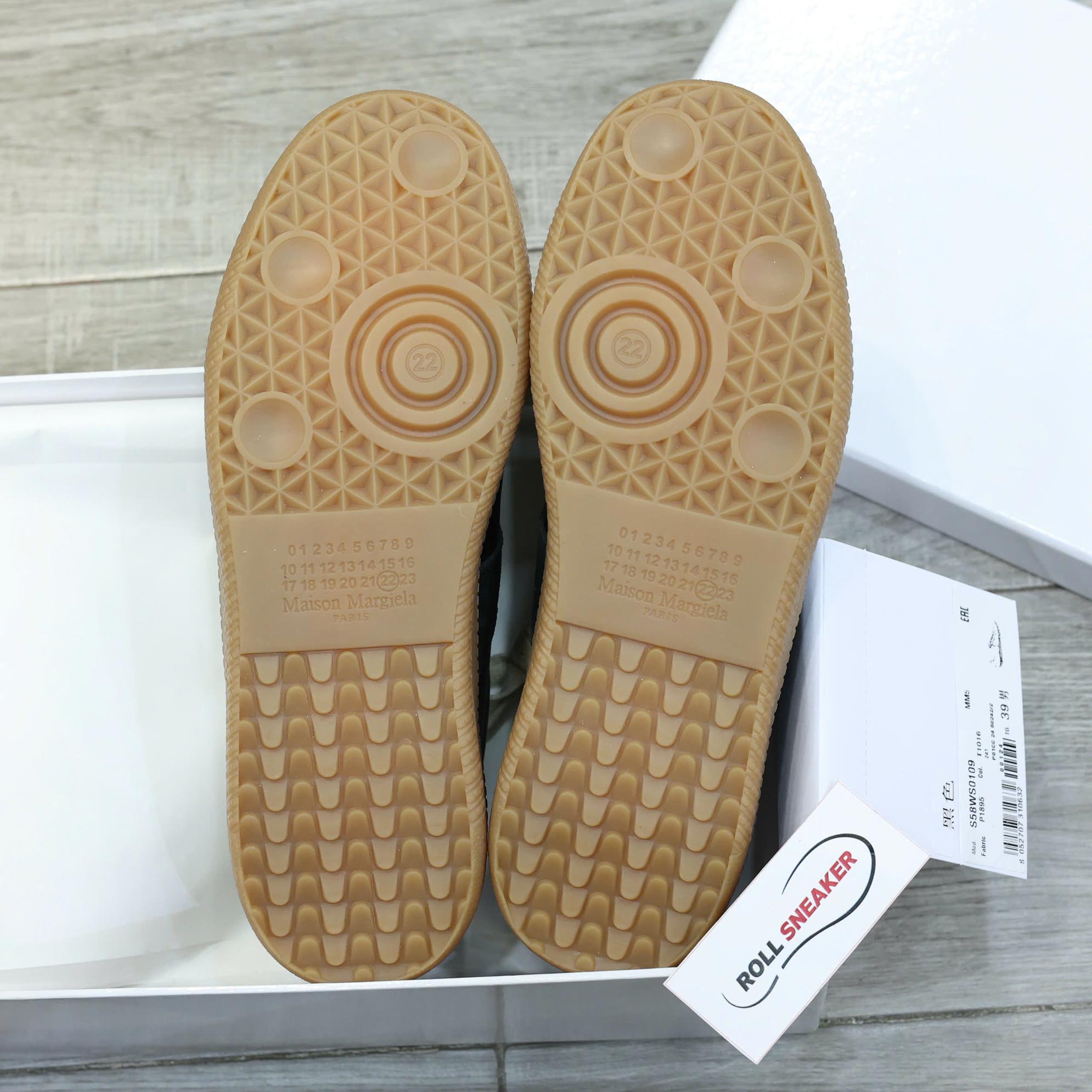 Giày Maison Margiela Sneaker ‘Black’ Best Quality