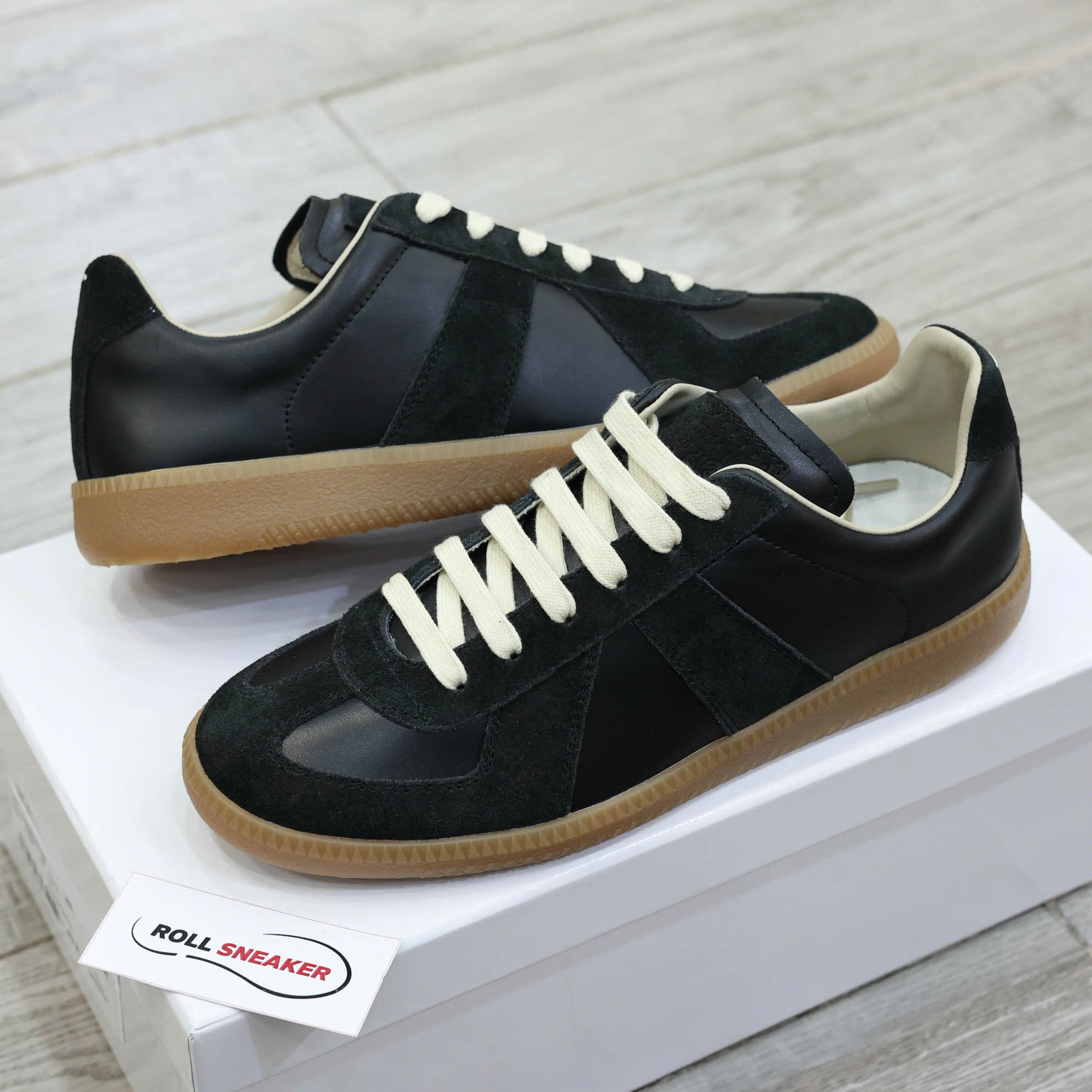 Giày Maison Margiela Sneaker ‘Black’ Best Quality