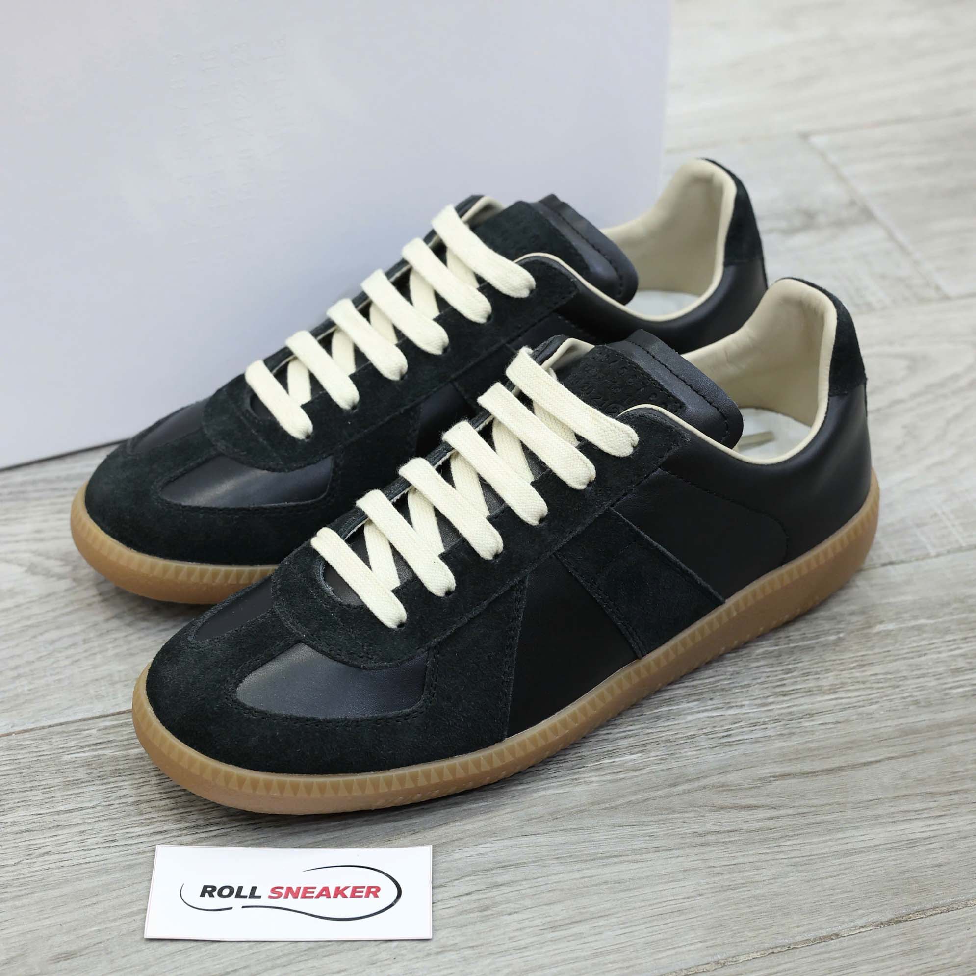 Giày Maison Margiela Sneaker ‘Black’ Best Quality
