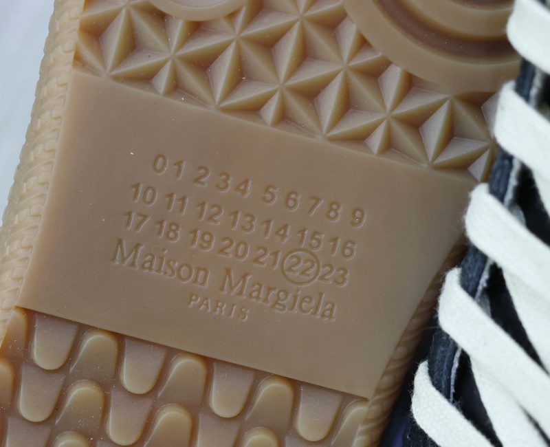 Giày Maison Margiela Sneaker ‘Black’ Best Quality