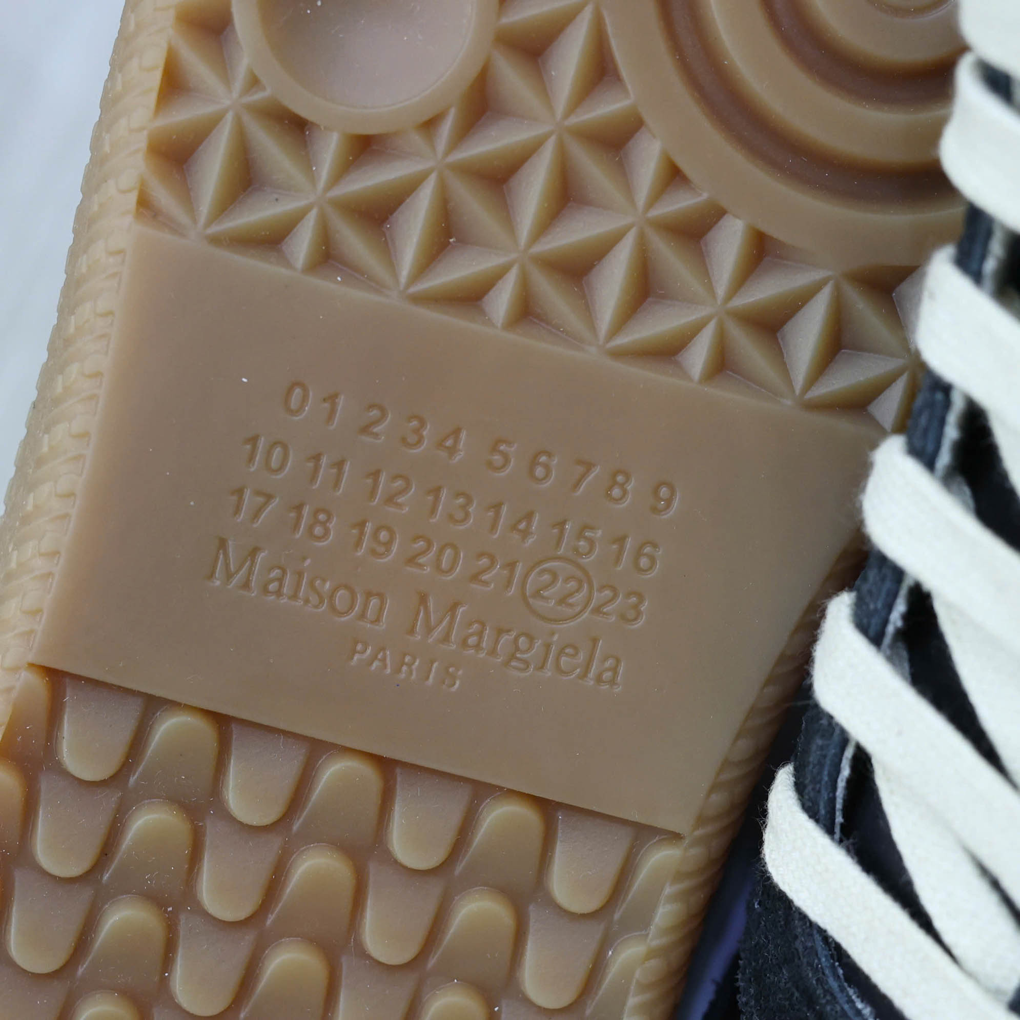 Giày Maison Margiela Sneaker ‘Black’ Best Quality