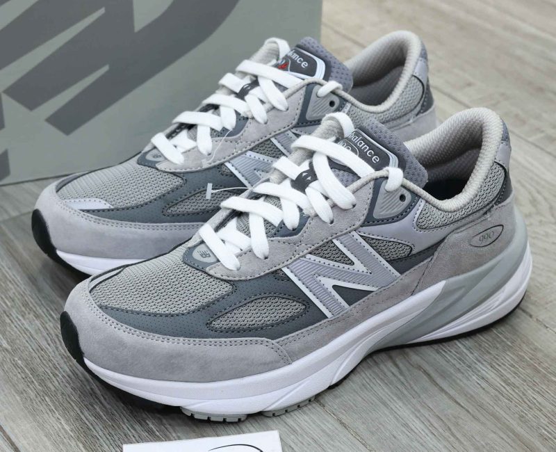 Giày New Balance 990v6 Made in USA Castlerock Best Quality