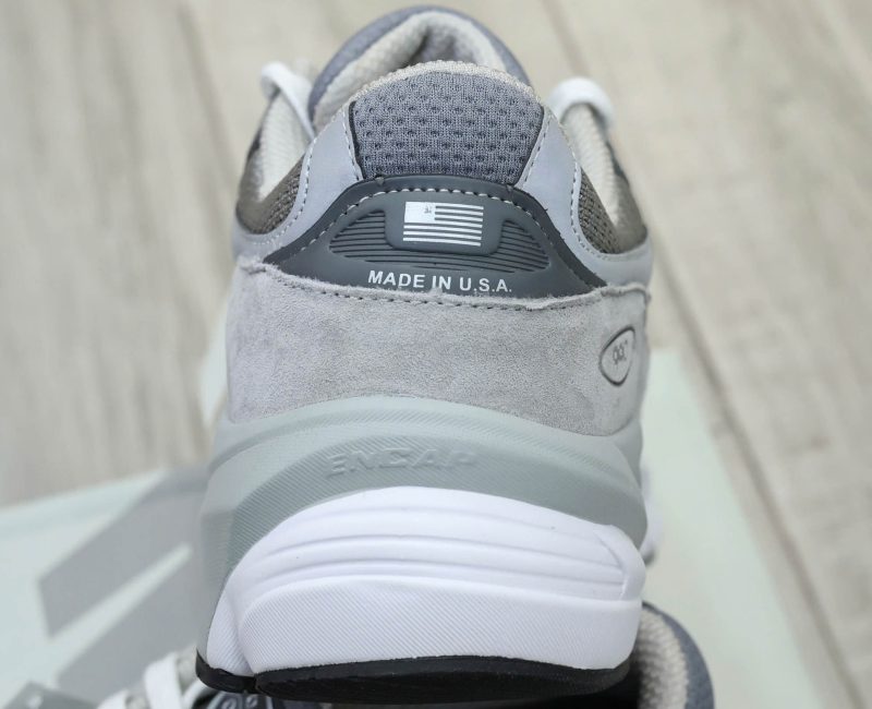 Giày New Balance 990v6 Made in USA Castlerock Best Quality