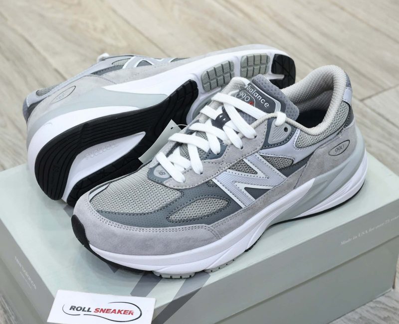 Giày New Balance 990v6 Made in USA Castlerock Best Quality
