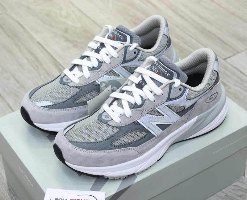 Giày New Balance 990v6 Made in USA Castlerock Best Quality