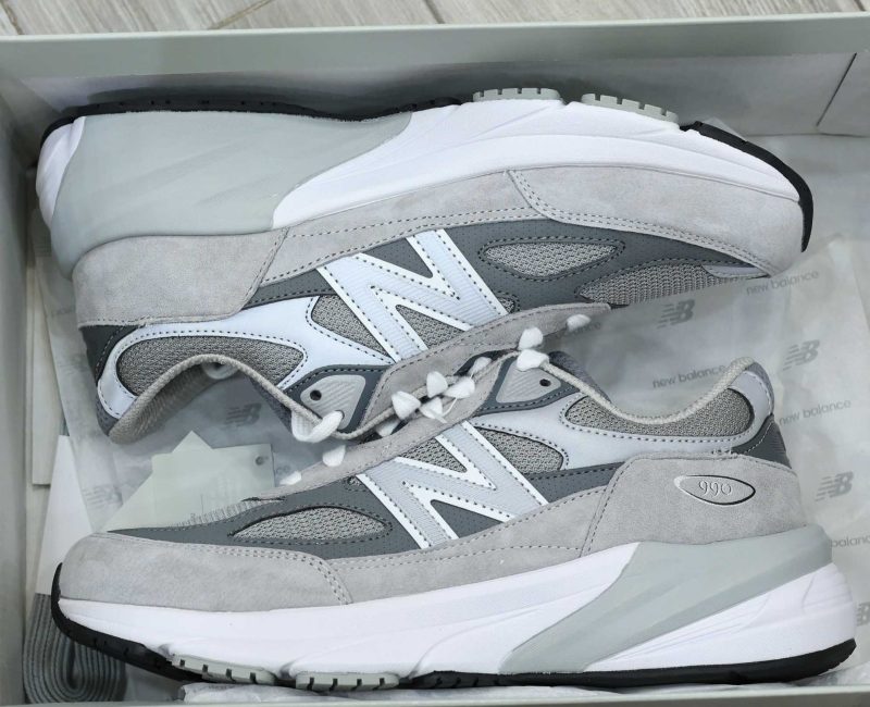 Giày New Balance 990v6 Made in USA Castlerock Best Quality