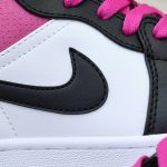 Giày Nike Air Jordan 1 Low Black Active Fuchsia Best Quality