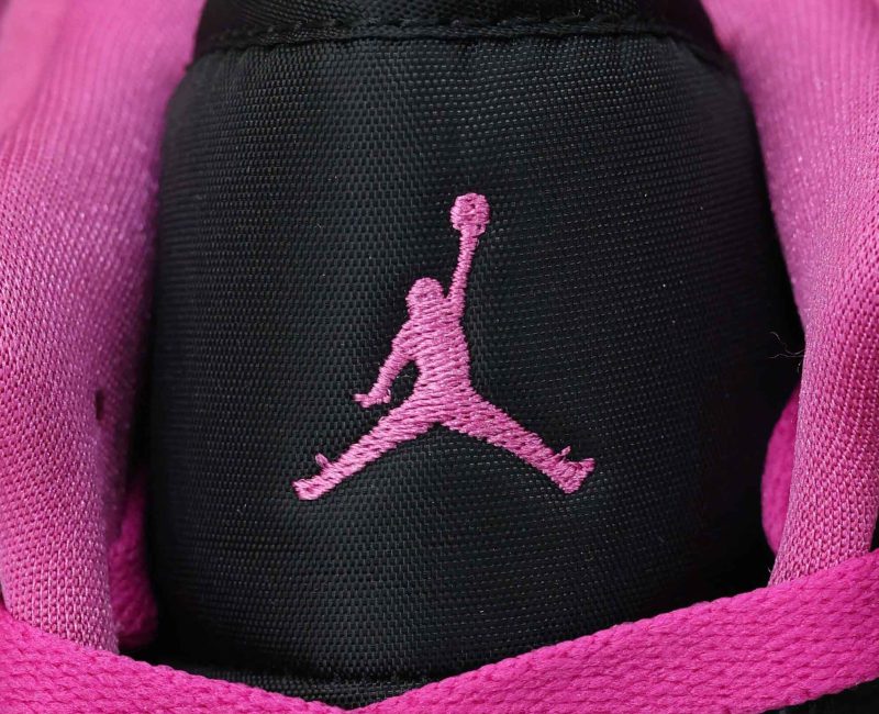 Giày Nike Air Jordan 1 Low Black Active Fuchsia Best Quality