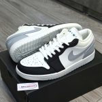 Giày Nike Air Jordan 1 Low Sail Light Smoke Grey Best Quality