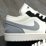 Giày Nike Air Jordan 1 Low Sail Light Smoke Grey Best Quality