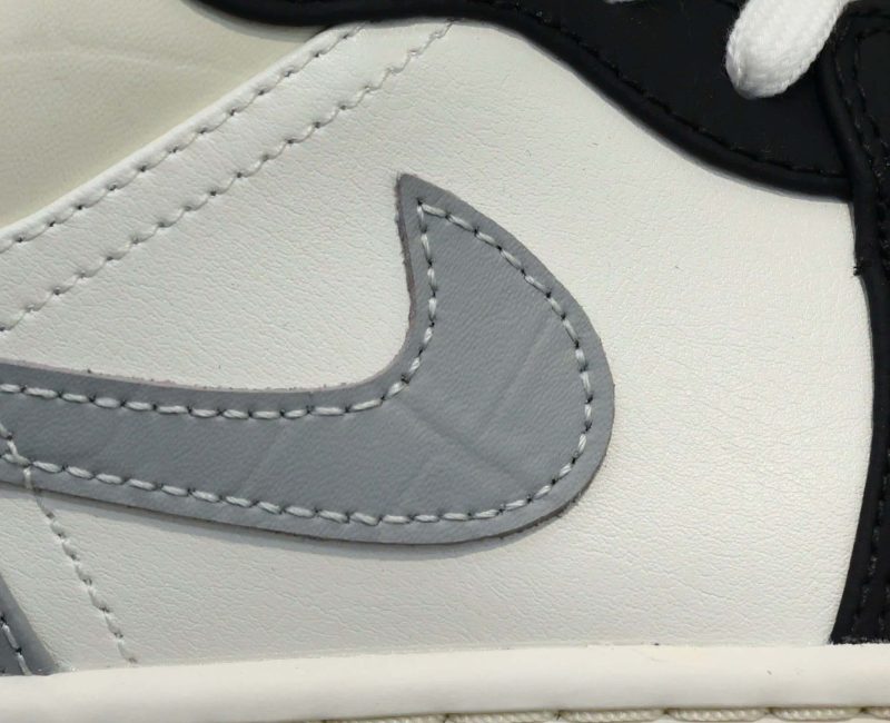 Giày Nike Air Jordan 1 Low Sail Light Smoke Grey Best Quality