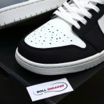 Giày Nike Air Jordan 1 Low Sail Light Smoke Grey Best Quality