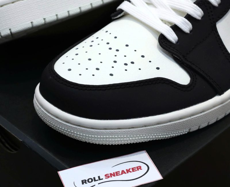 Giày Nike Air Jordan 1 Low Sail Light Smoke Grey Best Quality