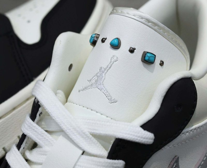 Giày Nike Air Jordan 1 Low Sail Light Smoke Grey Best Quality