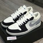 Giày Nike Air Jordan 1 Low Sail Light Smoke Grey Best Quality