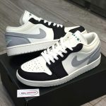Giày Nike Air Jordan 1 Low Sail Light Smoke Grey Best Quality